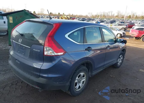 2013 Honda Cr-V Lx z USA, uszkodzony, nr VIN 2HKRM4H32DH624490